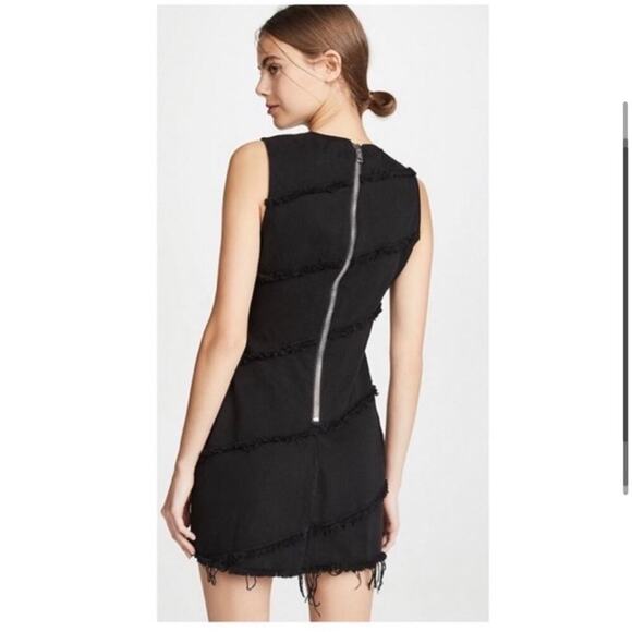 Alexander Wang Diagonal Seemed Dress. - Picture 2 of 13